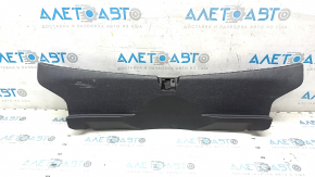 The trunk opening trim of the Acura TLX 15-17 is worn out.