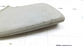 Right center console trim for Toyota Camry v50 12-14 USA, gray, dry-cleanable