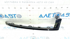 Left front bumper eyelash under the headlight of a Honda Accord 18-20, gloss black, scratches