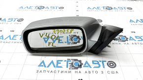 Left side mirror assembly for Toyota Camry V40 USA, 5 pins, silver