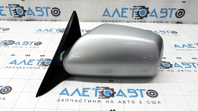 Left side mirror assembly for Toyota Camry V40 USA, 5 pins, silver
