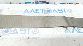 Rear left seat belt for Ford Escape MK3 13-19, gray, dry-cleanable