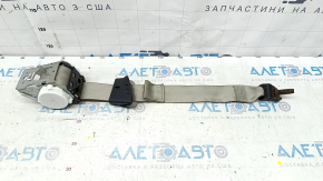 Rear left seat belt for Ford Escape MK3 13-19, gray, dry-cleanable