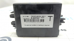 Toyota Camry V40 immobilizer