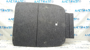 Honda Accord 18-22 trunk floor, black, dry cleanable