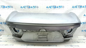 Honda Accord 18-22 silver trunk lid NH-830M, dented, bumps