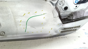 Honda Accord 18-22 silver trunk lid NH-830M, dented, bumps