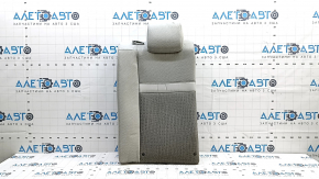 Rear seat, 2nd row, upper left, Toyota Camry v50 12-14 USA, gray, dry cleanable