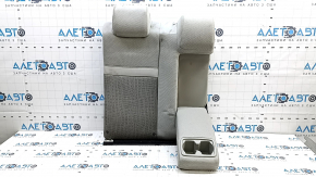 Rear seat, 2nd row, upper right, Toyota Camry v50 12-14 USA, gray, dry cleanable