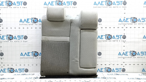 Rear seat, 2nd row, upper right, Toyota Camry v50 12-14 USA, gray, dry cleanable
