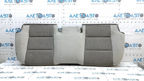 Rear seat cover, 2nd row, lower part, Toyota Camry v50 12-14 USA, gray, dry cleanable
