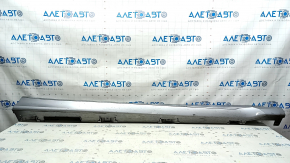 Right side sill for Honda Accord 18-22 with chrome, silver, scratches