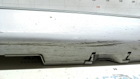 Right side sill for Honda Accord 18-22 with chrome, silver, scratches