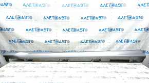 Left side sill for Honda Accord 18-22 with chrome, silver, scratched
