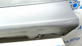 Left side sill for Honda Accord 18-22 with chrome, silver, scratched