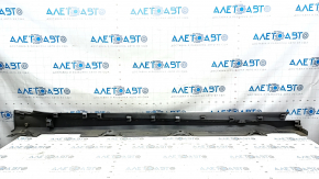 Left side sill for Honda Accord 18-22 with chrome, silver, scratched