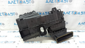 The bare fan housing, right side of a Toyota Camry v40.