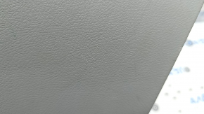 Toyota Camry v40 rear center console trim, gray, with deflector, scratches