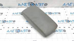Toyota Camry v40 center console armrest, gray leather, ready to clean