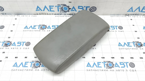 Toyota Camry v40 center console armrest, gray leather, ready to clean