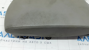 Toyota Camry v40 center console armrest, gray leather, ready to clean