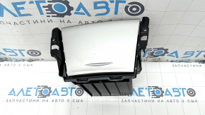 Toyota Camry v40 center console pocket, gray, scratched
