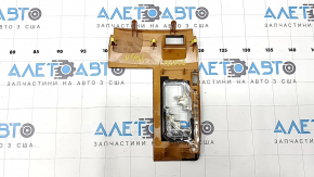 Toyota Camry V40 hybrid gearshift lever cover, wood grain, with plug, heated, scratches, broken mount on the plug
