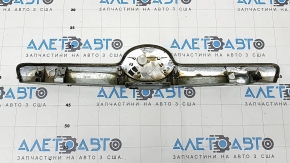 Toyota Camry v40 10-11 trunk lid trim with emblem, chrome, under camera