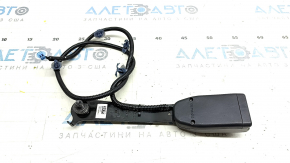 Honda Accord 18-22 black driver's seat belt latch with sensor