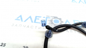 Honda Accord 18-22 black driver's seat belt latch with sensor