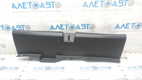 Acura ILX 13-15 trunk opening trim, black, worn