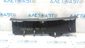 Acura ILX 13-15 trunk opening trim, black, worn