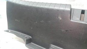 Acura ILX 13-15 trunk opening trim, black, worn