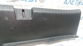 Acura ILX 13-15 trunk opening trim, black, worn