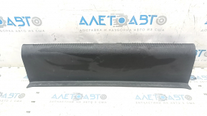 Nissan Murano z52 trunk opening trim, black, scratches