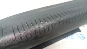 Nissan Murano z52 trunk opening trim, black, scratches