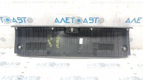 Hyundai Sonata 15-17 trunk opening trim, black, worn