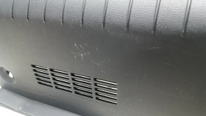 Hyundai Sonata 15-17 trunk opening trim, black, worn