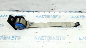 Lincoln MKZ 13-20 rear left seat belt, beige, without SRS, dry-cleanable