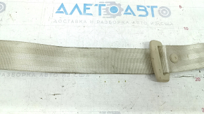 Lincoln MKZ 13-20 rear left seat belt, beige, without SRS, dry-cleanable