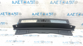 Infiniti QX30 17-19 trunk opening trim with chrome insert, scratches, nicks on the chrome