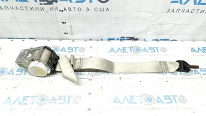 Lincoln MKC 15-19 rear left seat belt, beige, dry cleanable