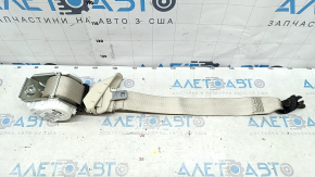 Lincoln MKC 15-19 rear left seat belt, beige, dry cleanable