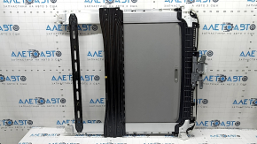Toyota Camry v40 sunroof assembly with gray curtain
