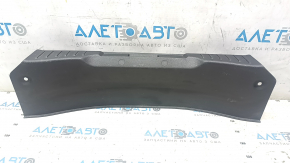 Ford Focus mk3 11-18 4d trunk opening trim, center, worn