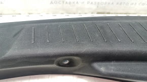 Lincoln MKC 15-19 trunk opening trim, black, scratches