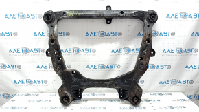 Rusty Toyota Camry V40 Hybrid front subframe