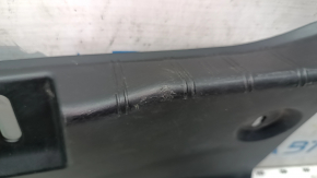 Black, scratched Chevrolet Camaro trunk lid trim for 2016-2023