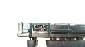 Honda Accord 18-22 Driver's Seat Control with Buttons, Black