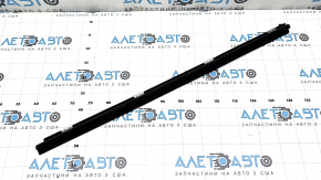 Inner front left door glass seal for Toyota Camry v40